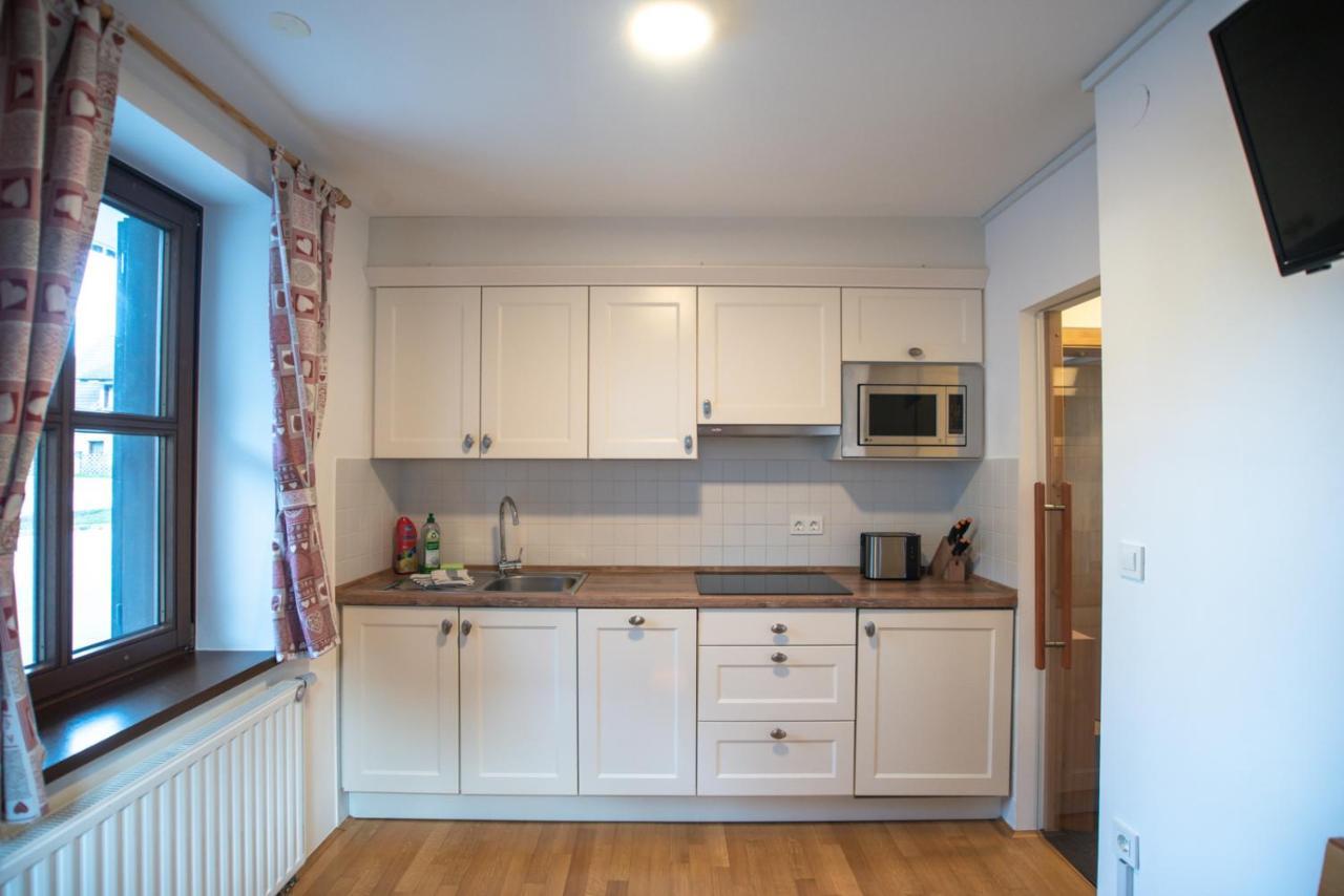 Pritlicni Apartma Hribovc Z Atrijem Кранська Гора Екстер'єр фото