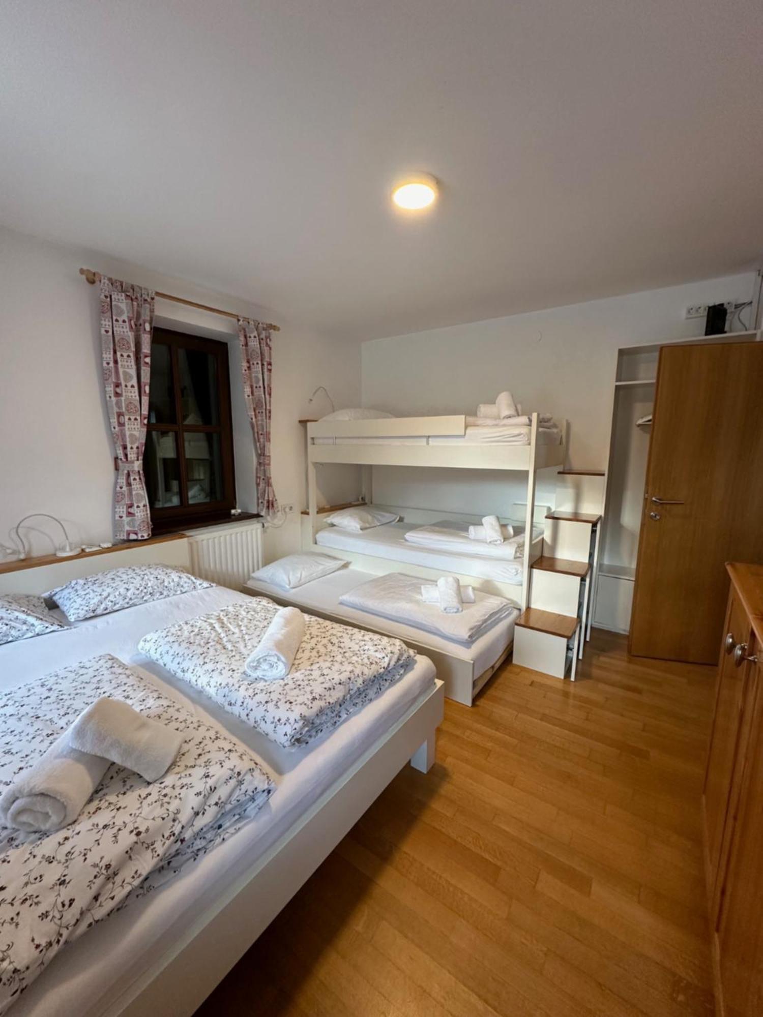 Pritlicni Apartma Hribovc Z Atrijem Кранська Гора Екстер'єр фото