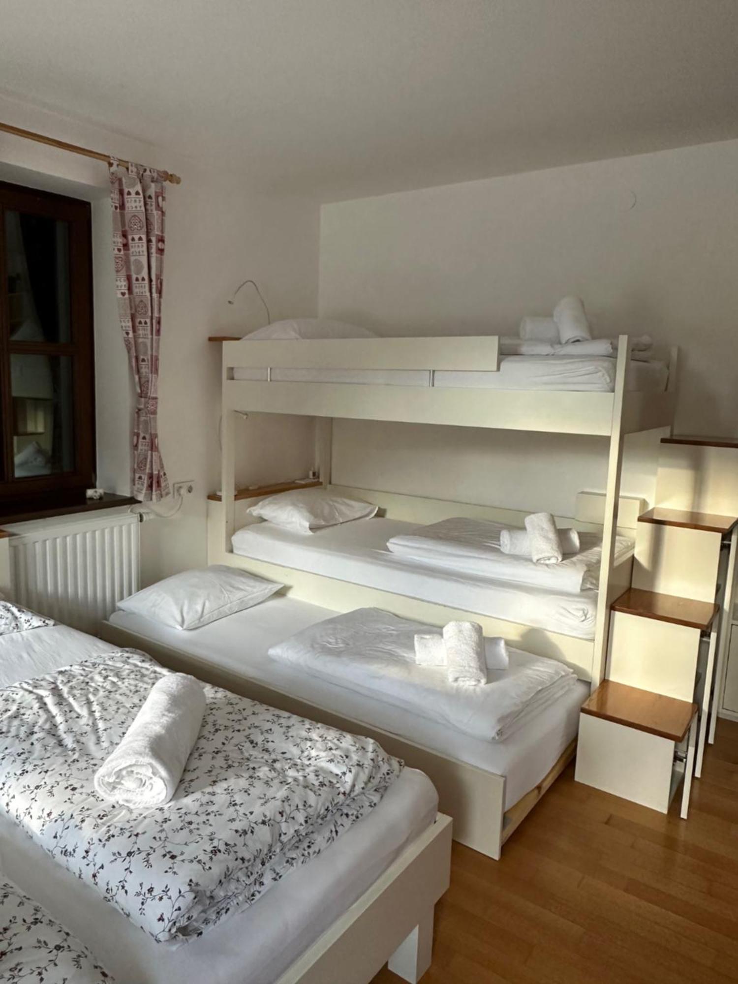 Pritlicni Apartma Hribovc Z Atrijem Кранська Гора Екстер'єр фото